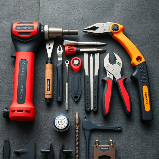 collision repair tools