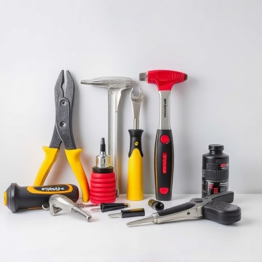 collision repair tools