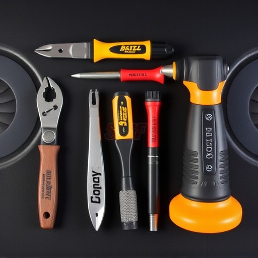 collision repair tools
