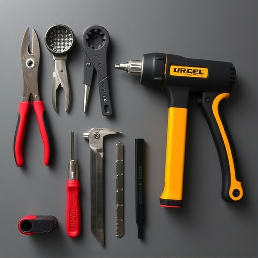 collision repair tools