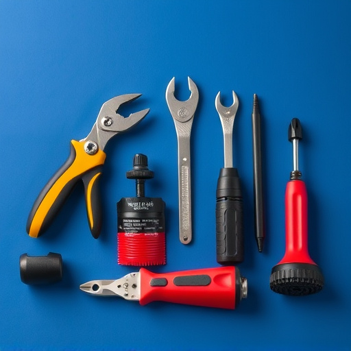 collision repair tools