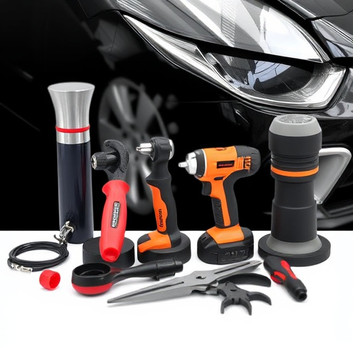 collision repair tools