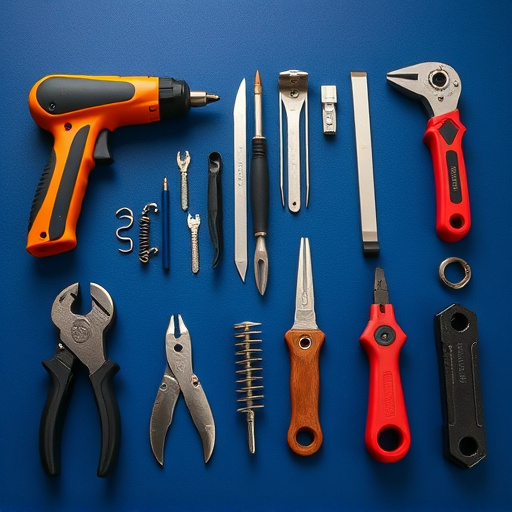 collision repair tools