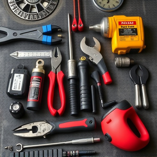 collision repair tools