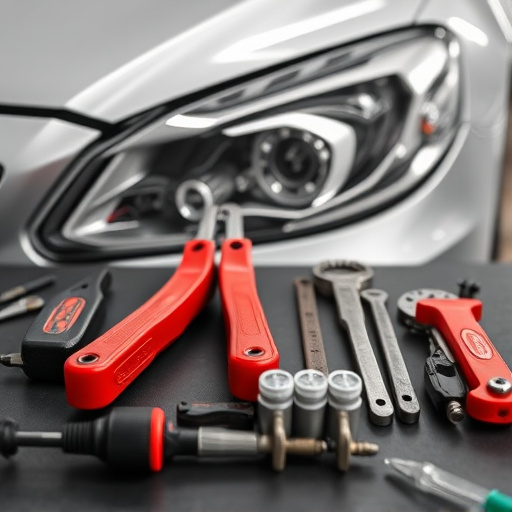 collision repair tools