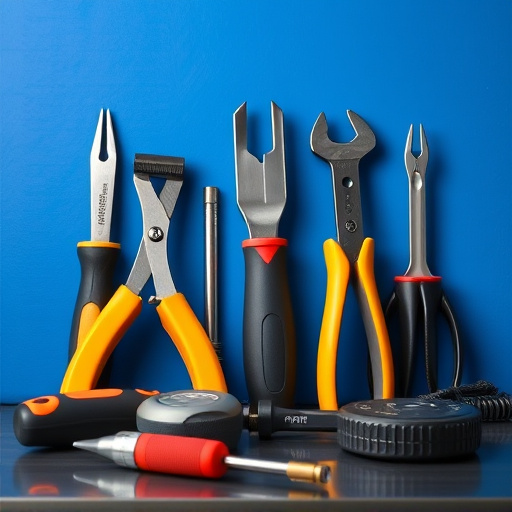 collision repair tools