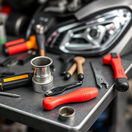 collision repair tools