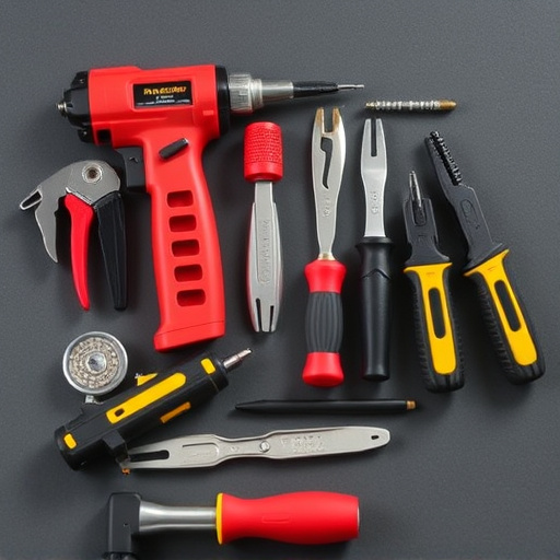 collision repair tools