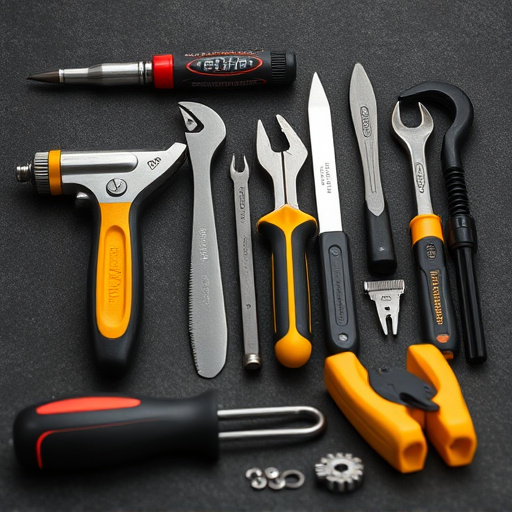 collision repair tools