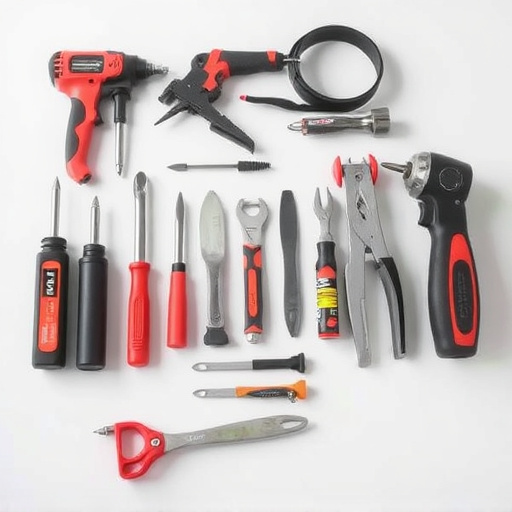 collision repair tools