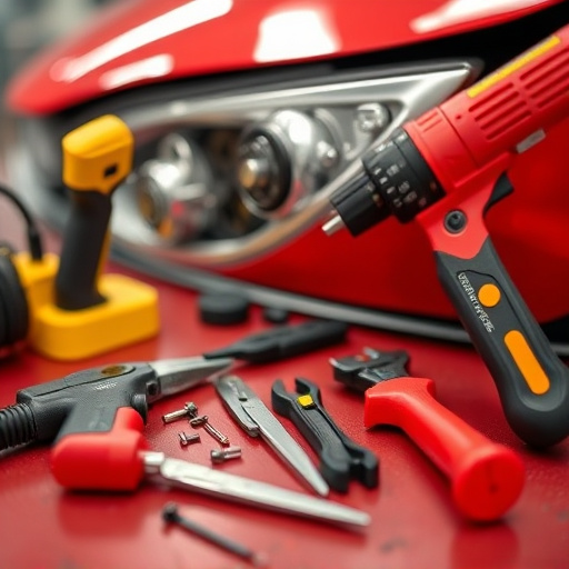 collision repair tools