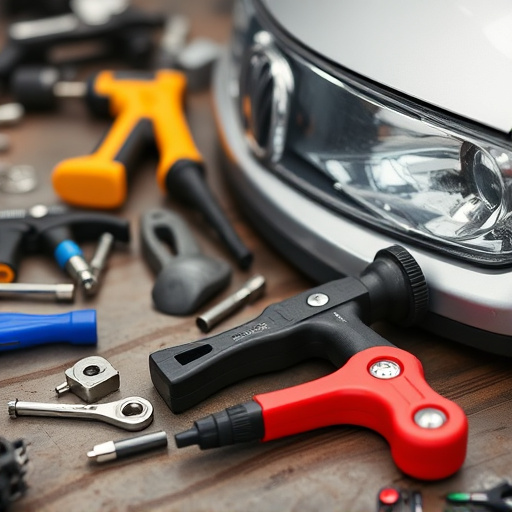 collision repair tools