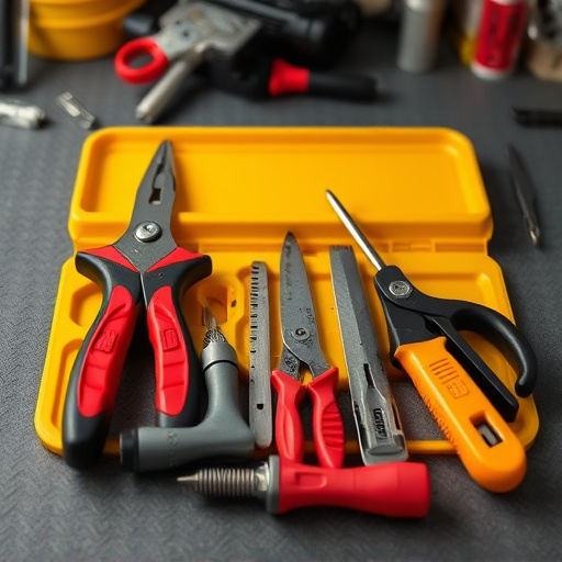 collision repair tools