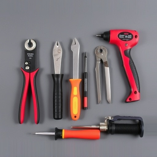 collision repair tools