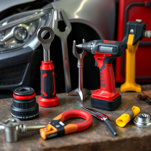 collision repair tools