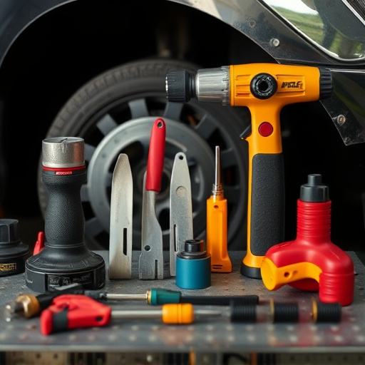collision repair tools