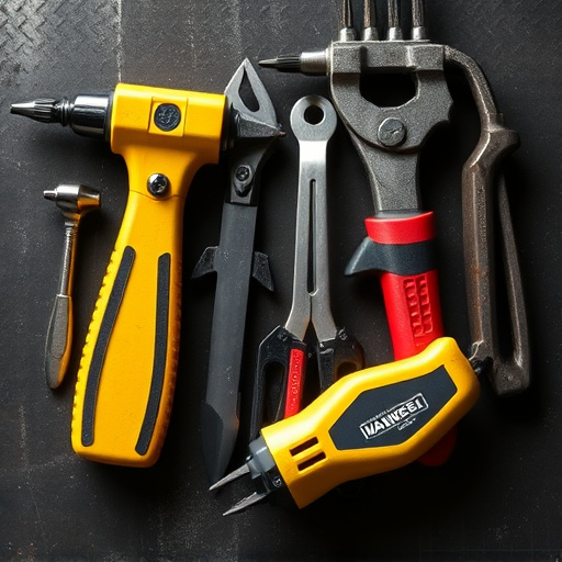 collision repair tools