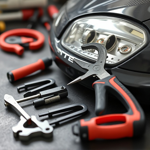collision repair tools