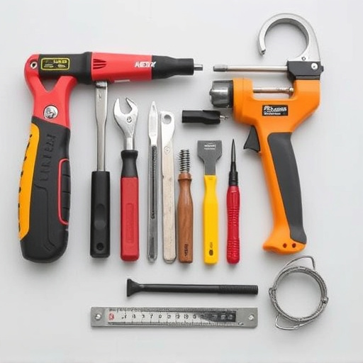 collision repair tools