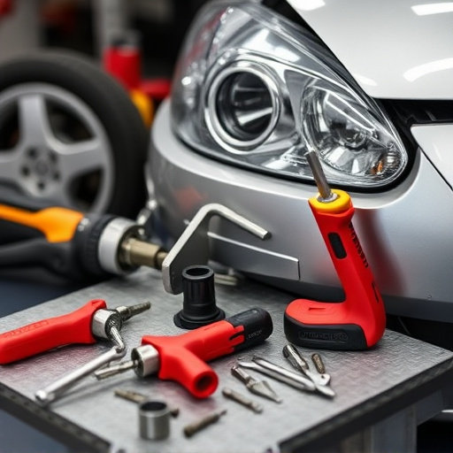 collision repair tools