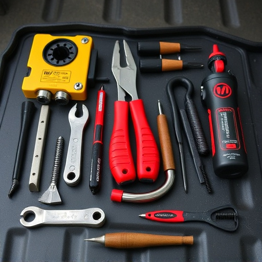 collision repair tools