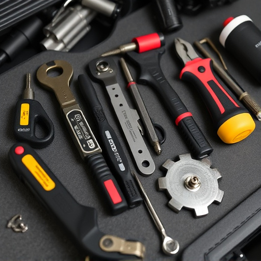 collision repair tools
