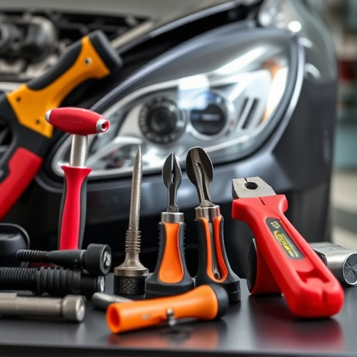 collision repair tools