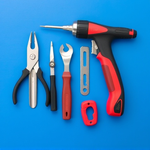 collision repair tools