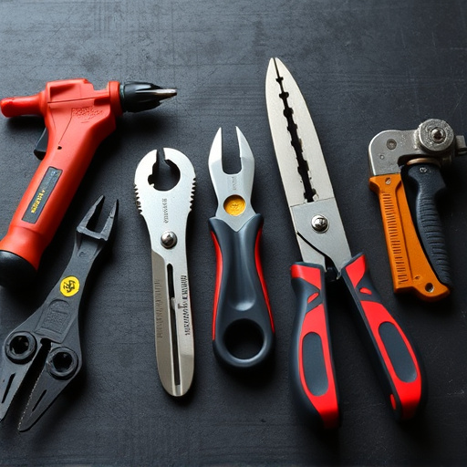 collision repair tools