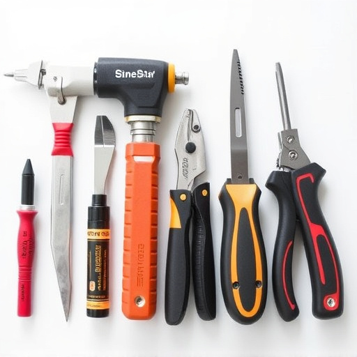 collision repair tools