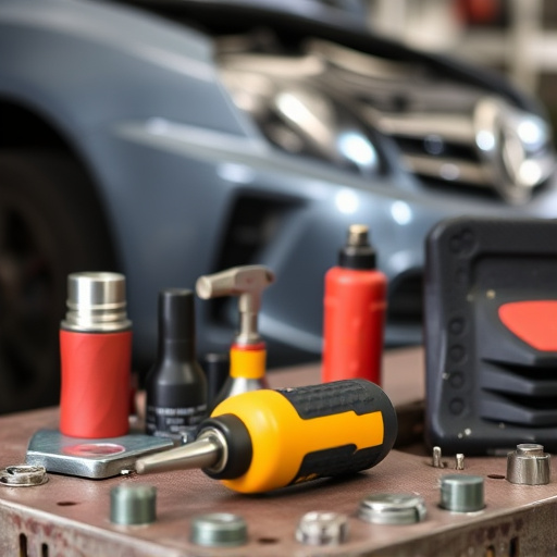collision repair tools