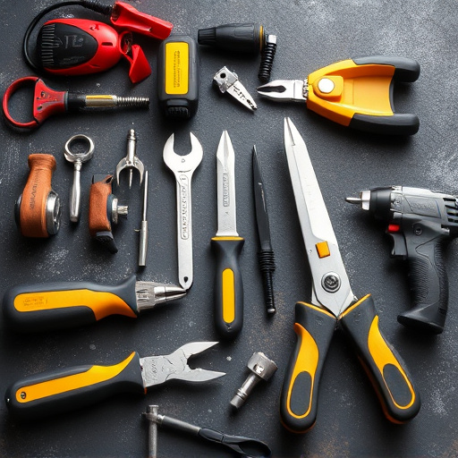 collision repair tools