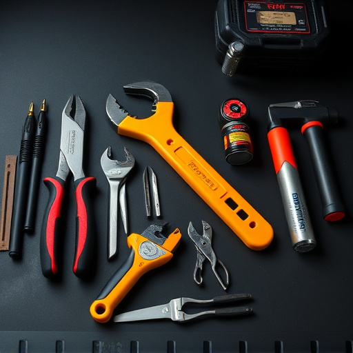 collision repair tools