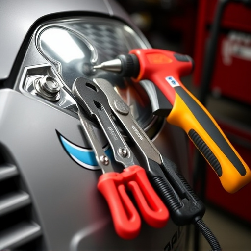 collision repair tools
