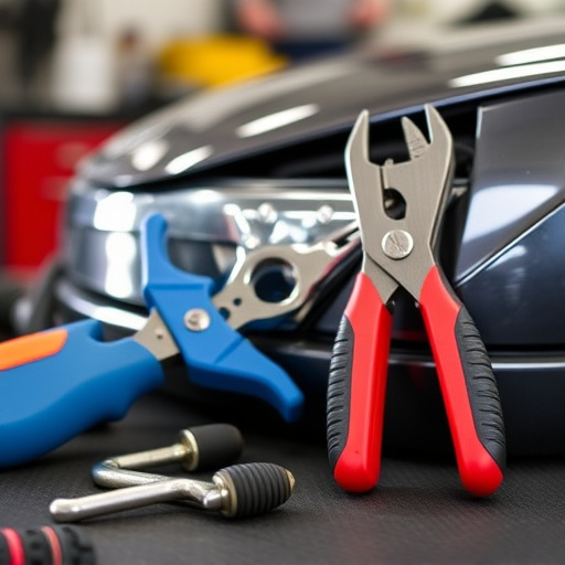 collision repair tools