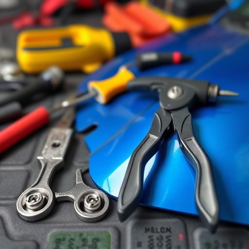 collision repair tools