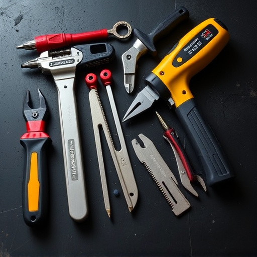 collision repair tools