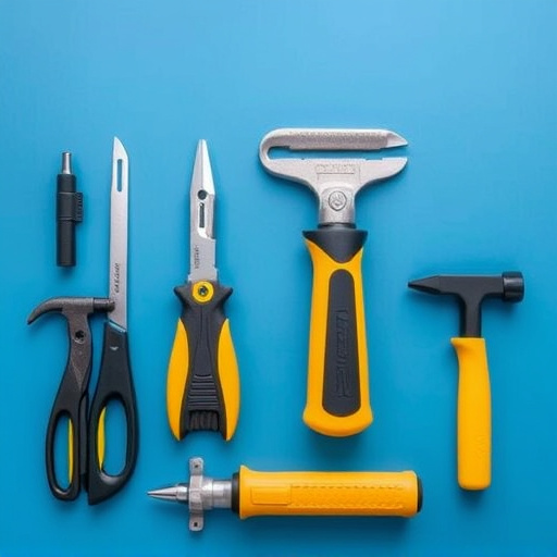 collision repair tools