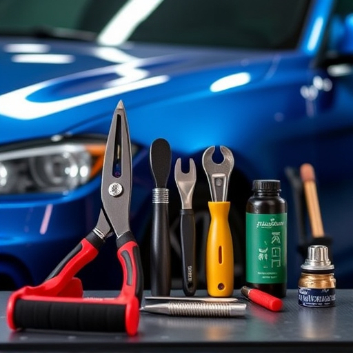 collision repair tools