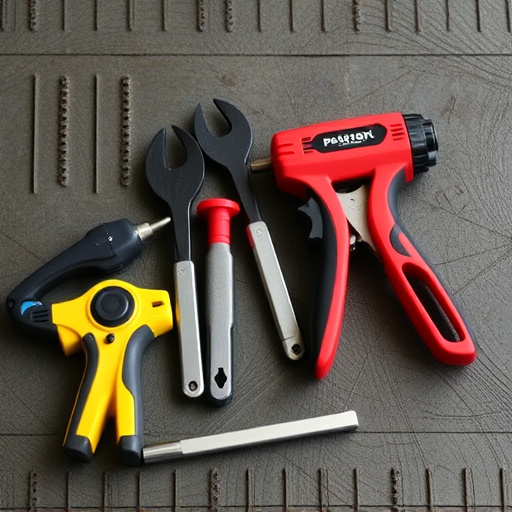 collision repair tools