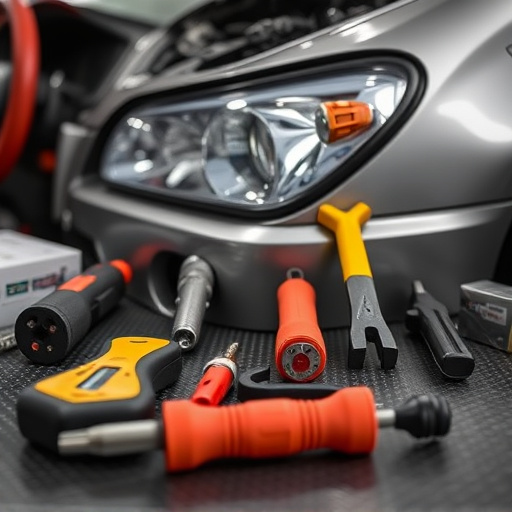 collision repair tools