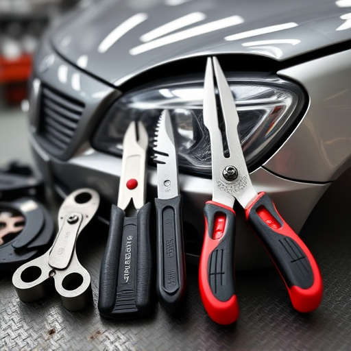collision repair tools