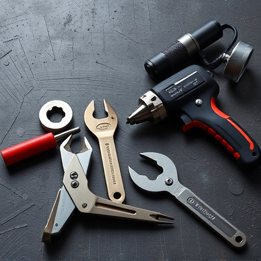 collision repair tools