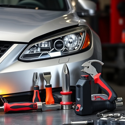 collision repair tools