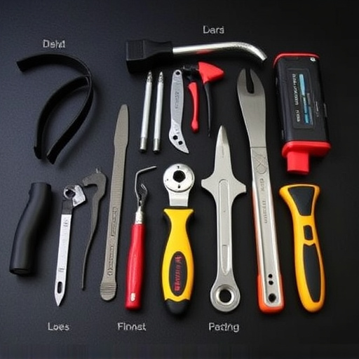 collision repair tools
