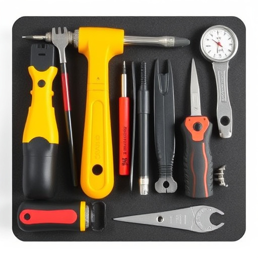 collision repair tools
