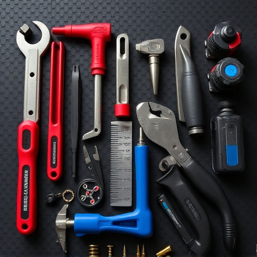 collision repair tools