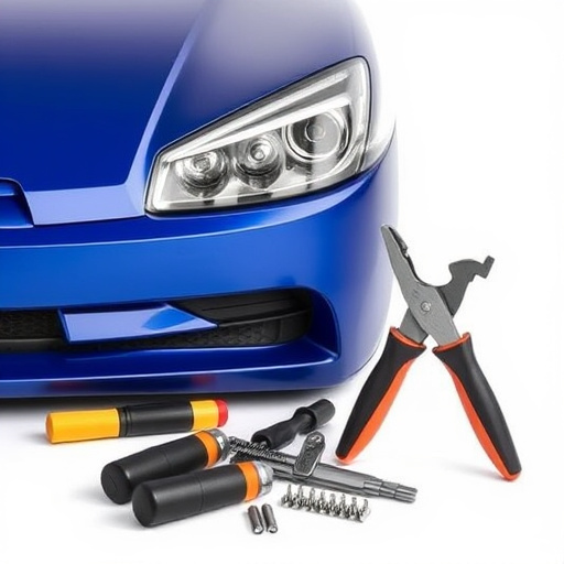 collision repair tools
