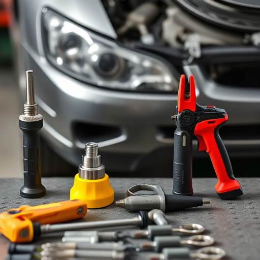 collision repair tools