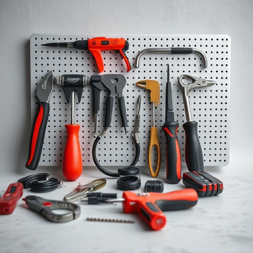 collision repair tools